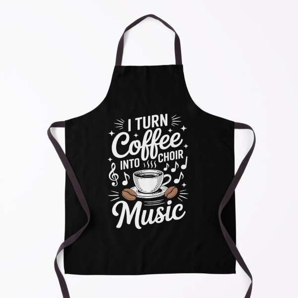 Item preview, I Turn Coffee Into Choir Music Chorus Teacher Musician Choir designed and sold by InspiredFoul.