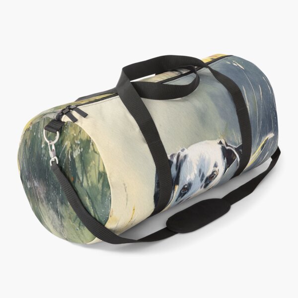 Item preview, A Dalmatian running through a field of wildflowers, Dogs in Motion designed and sold by CDC40.