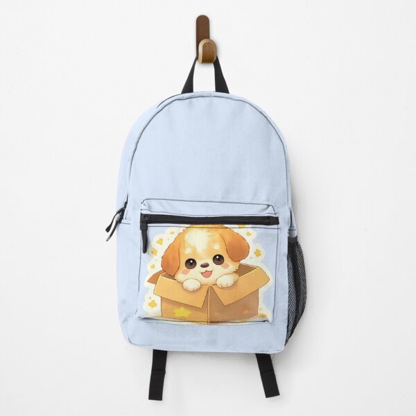 Item preview, Puppy in a Box Surprise designed and sold by Still Breathing Studio.