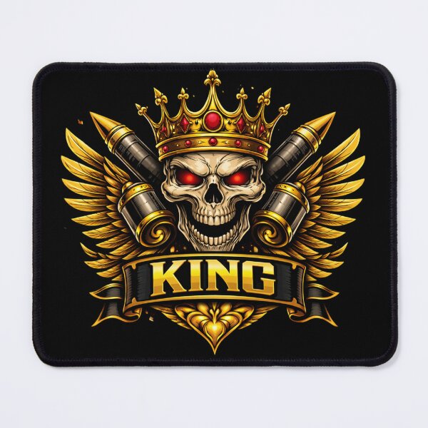 Item preview, Golden Skull King designed and sold by KingzDezign.