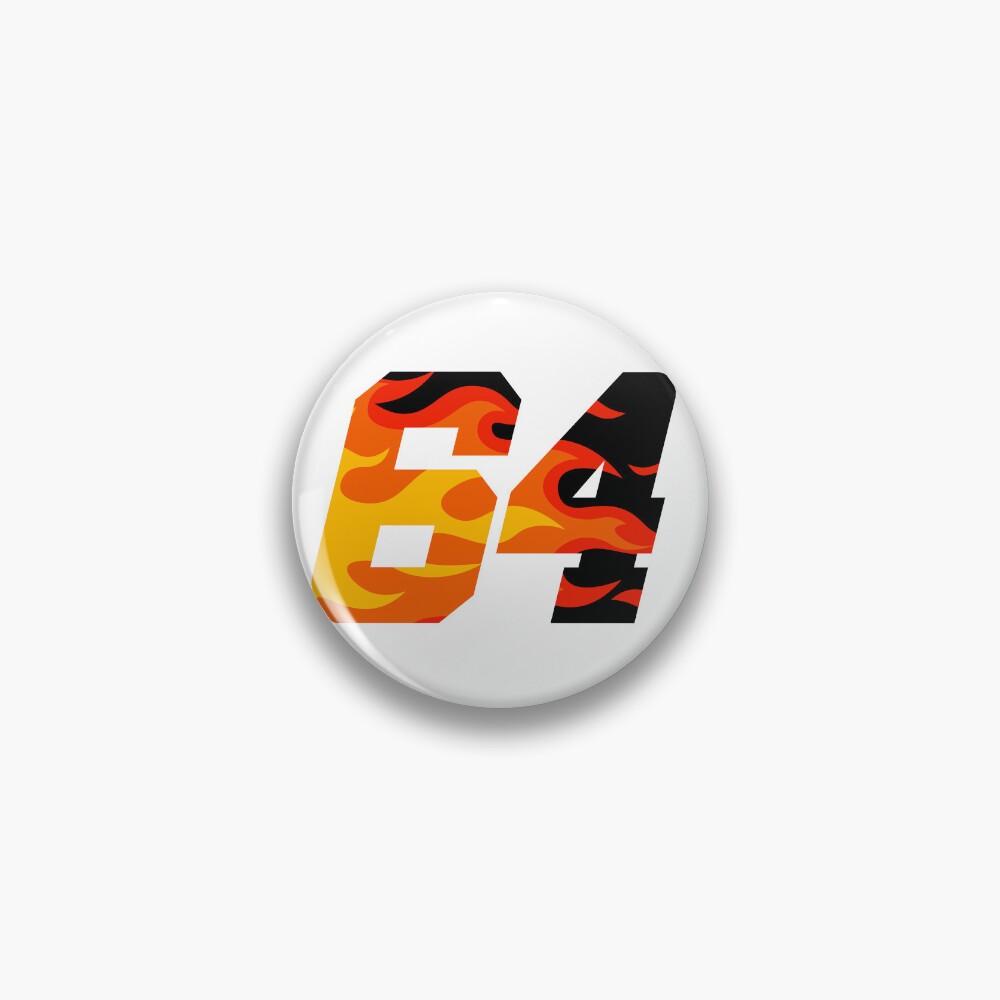 Item preview, Pin designed and sold by RacingNumbers.