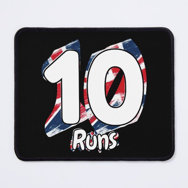 Item preview, 10 Runs Milestone | UK Weekly 5K Running Achievement designed and sold by NineSevenFour.