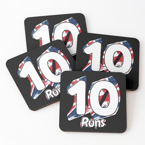 Item preview, 10 Runs Milestone | UK Weekly 5K Running Achievement designed and sold by NineSevenFour.