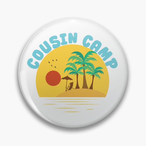 Item preview, Cousin Camp Sunset Shirt – Family Reunion & Matching Vacation Design designed and sold by PixelWaveBD.