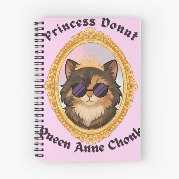 Item preview, Princess Donut Queen Anne Chonk Shirt – Regal Dungeon Crawler Carl Tee designed and sold by RollForDesignCo.