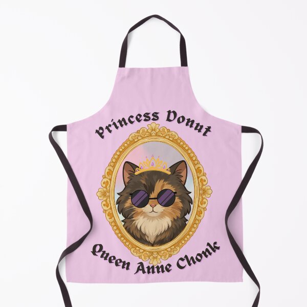 Item preview, Princess Donut Queen Anne Chonk Shirt – Regal Dungeon Crawler Carl Tee designed and sold by RollForDesignCo.