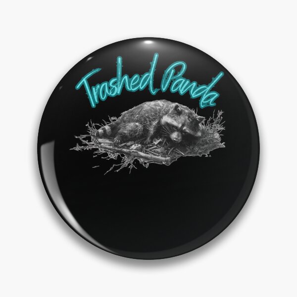 Item preview, Trashed Panda Illustration designed and sold by StaticMood.