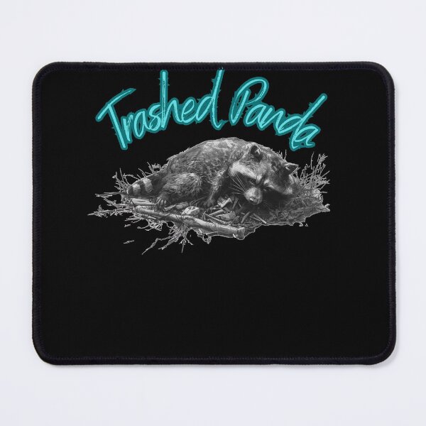 Item preview, Trashed Panda Illustration designed and sold by StaticMood.