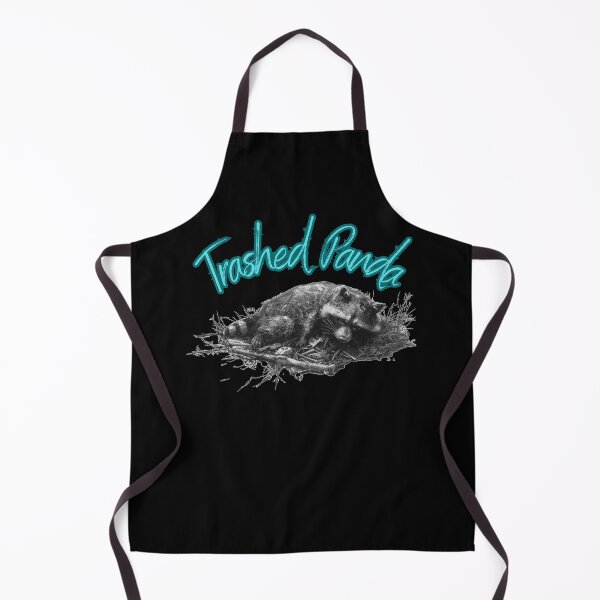 Item preview, Trashed Panda Illustration designed and sold by StaticMood.