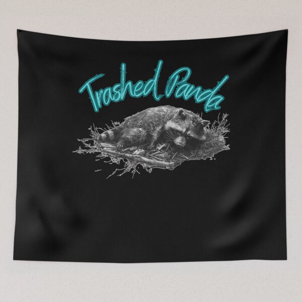 Item preview, Trashed Panda Illustration designed and sold by StaticMood.