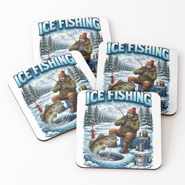 Item preview, Ice Fishing  designed and sold by AmyMaries.