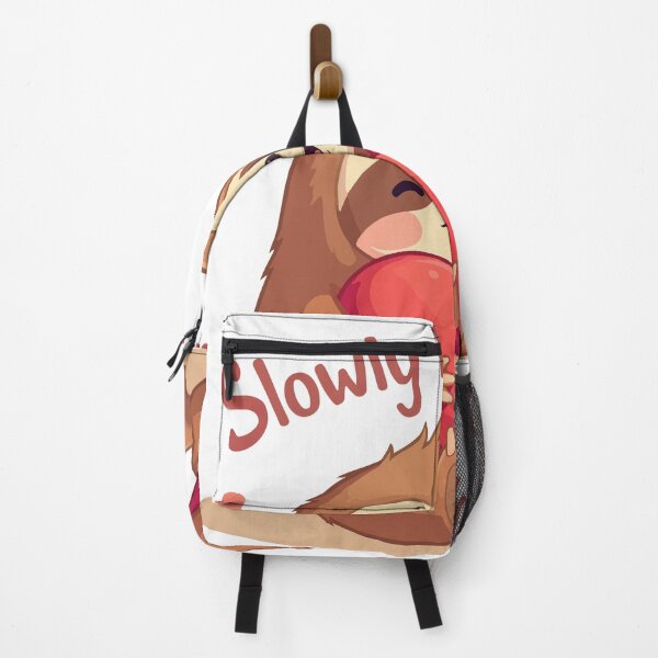 Item preview, Slowly Falling For You - Cute Sloth Hugging Heart Funny Valentine's Day Gift designed and sold by Design-Pro-21.