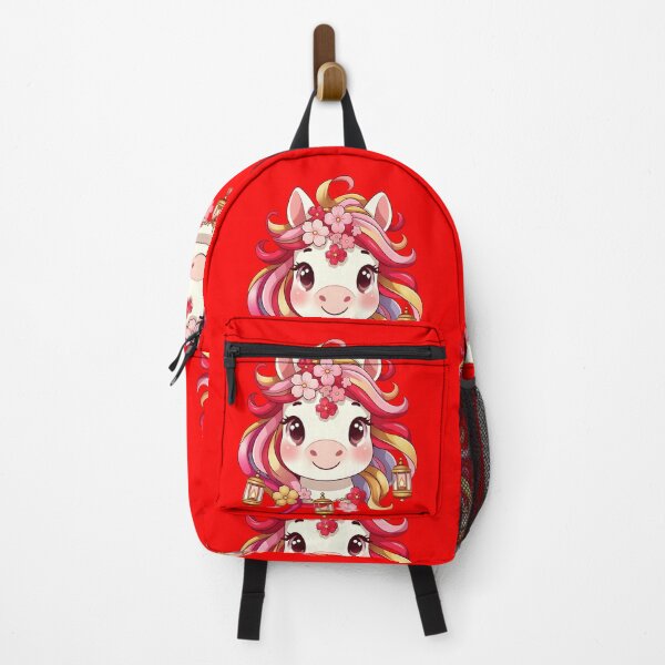 Item preview, Chibi Foal with Lanterns Chinese New Year 2026 Kids designed and sold by GrumpySableye.