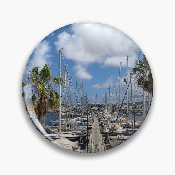 Item preview, Lanzarote Playa Blanca Rubicon Marina designed and sold by RJW Images.