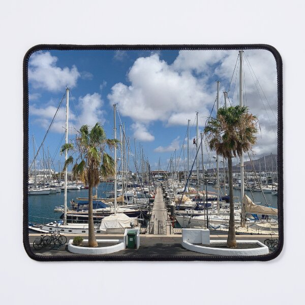 Item preview, Lanzarote Playa Blanca Rubicon Marina designed and sold by RJW Images.