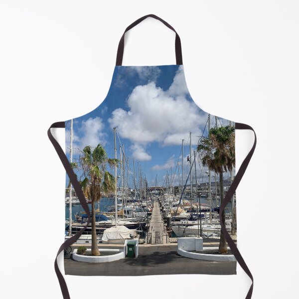 Item preview, Lanzarote Playa Blanca Rubicon Marina designed and sold by RJW Images.