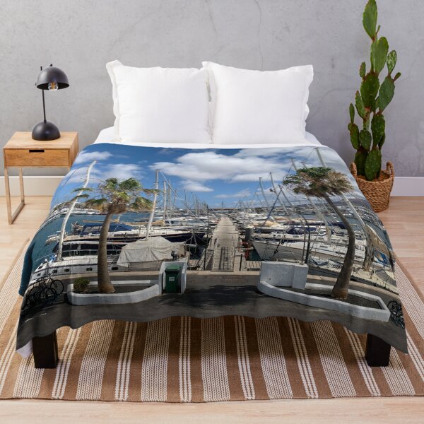 Item preview, Lanzarote Playa Blanca Rubicon Marina designed and sold by RJW Images.