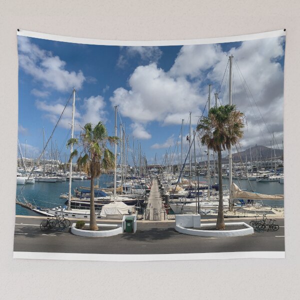 Item preview, Lanzarote Playa Blanca Rubicon Marina designed and sold by RJW Images.