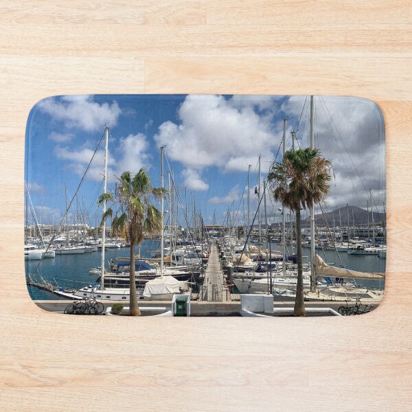 Item preview, Lanzarote Playa Blanca Rubicon Marina designed and sold by RJW Images.