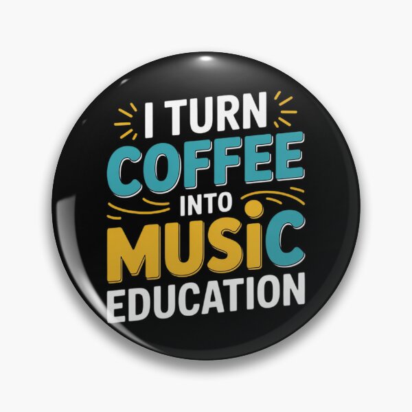 Item preview, I Turn Coffee Into Music Education 1  designed and sold by InspiredFoul.