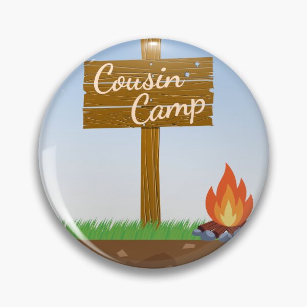 Item preview, Cousin Camp Shirt – Matching Family Reunion & Vacation Design designed and sold by PixelWaveBD.