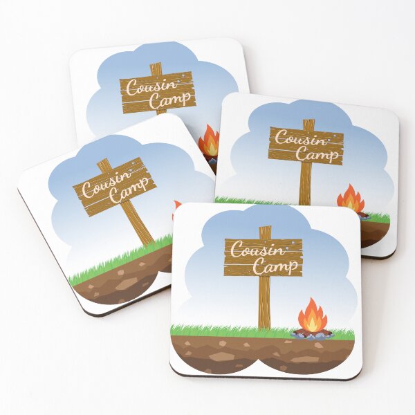 Item preview, Cousin Camp Shirt – Matching Family Reunion & Vacation Design designed and sold by PixelWaveBD.