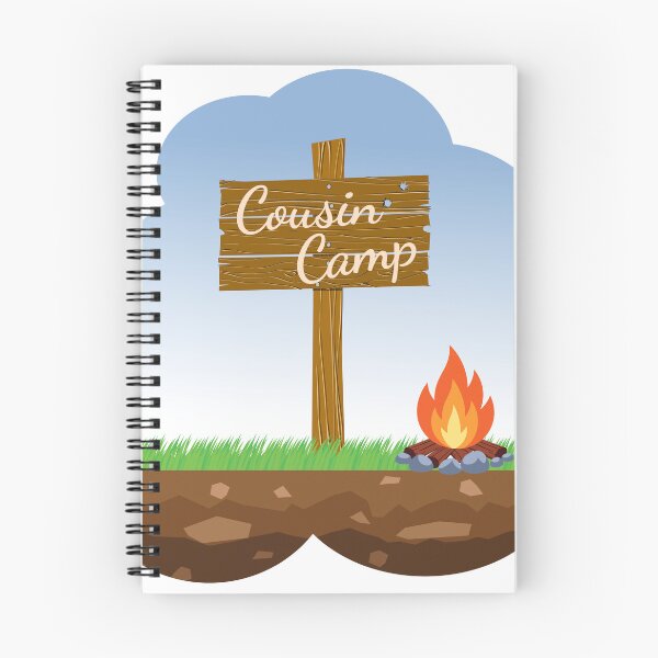 Item preview, Cousin Camp Shirt – Matching Family Reunion & Vacation Design designed and sold by PixelWaveBD.
