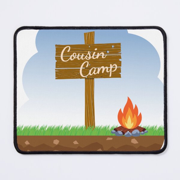 Item preview, Cousin Camp Shirt – Matching Family Reunion & Vacation Design designed and sold by PixelWaveBD.