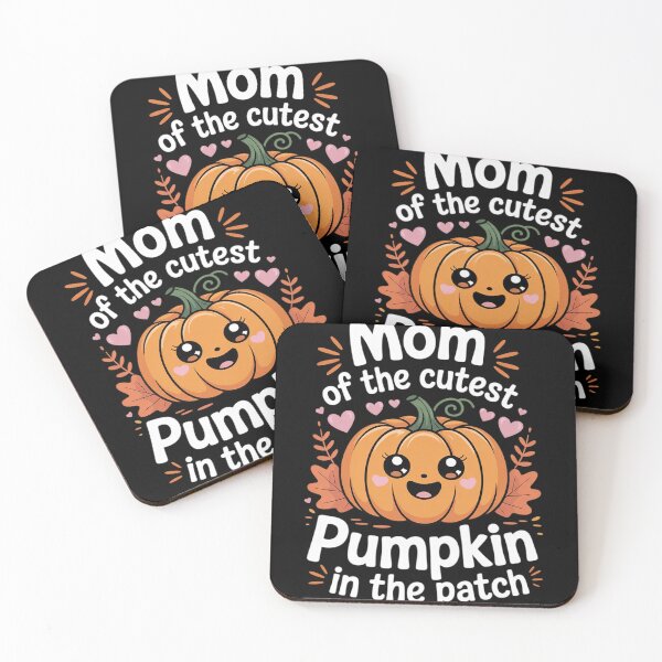 Item preview, Mom Of Cutest Pumpkin In The Patch Halloween Thanksgiving  designed and sold by KotexTemu.