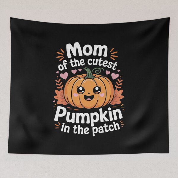 Item preview, Mom Of Cutest Pumpkin In The Patch Halloween Thanksgiving  designed and sold by KotexTemu.