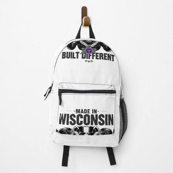 Item preview, Made In Wisconsin Built Different | Bold Power Edition designed and sold by Built Different Designs.