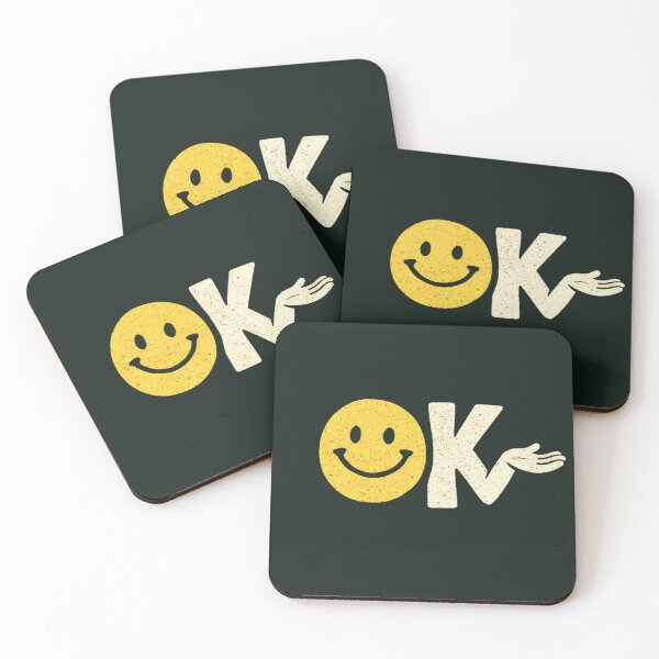 Item preview, OK – Friendly Gen Z Mood designed and sold by DesignsByHania.