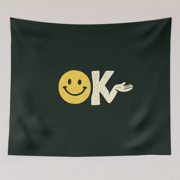 Item preview, OK – Friendly Gen Z Mood designed and sold by DesignsByHania.