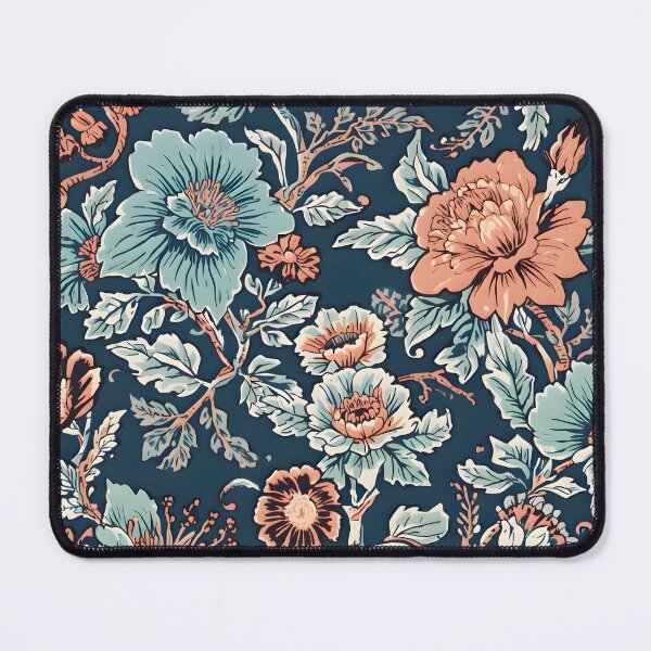 Item preview, Elegant Retro Flower Garden Surface Design designed and sold by VibranPalette.