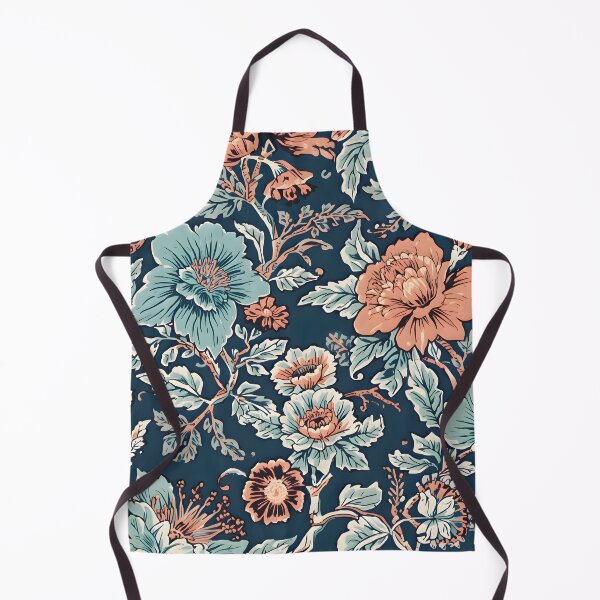 Item preview, Elegant Retro Flower Garden Surface Design designed and sold by VibranPalette.