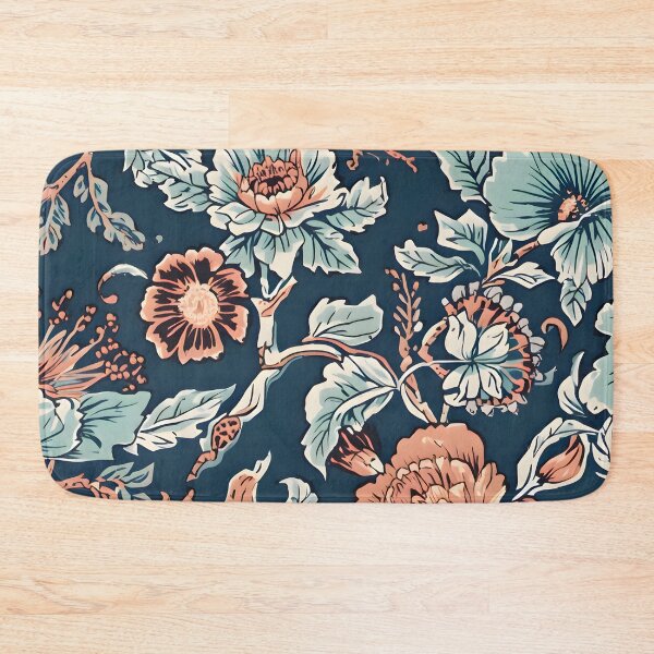 Item preview, Elegant Retro Flower Garden Surface Design designed and sold by VibranPalette.