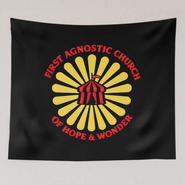 Item preview, Todd-Snider First Agnostic Church Of Hope And Wonder  designed and sold by Jamesbaldwin10.