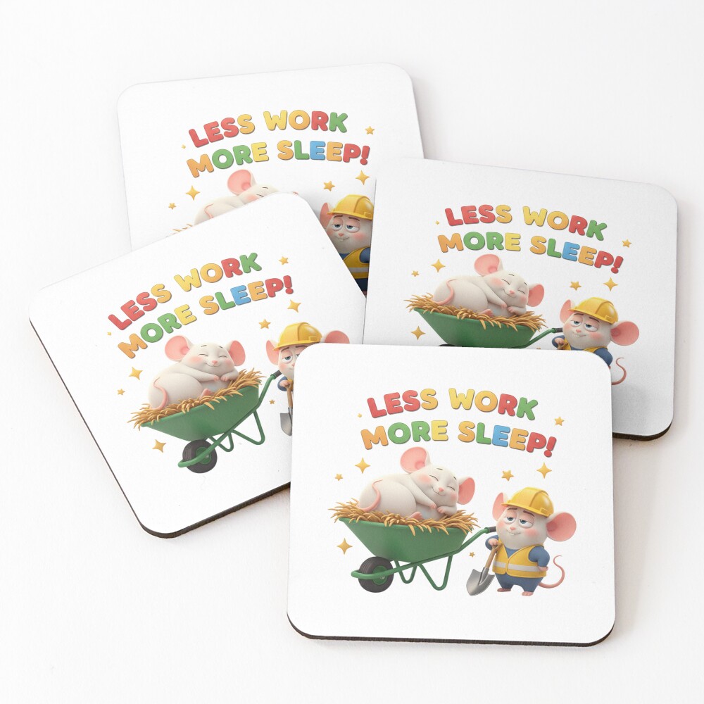 Item preview, Coasters (Set of 4) designed and sold by Rekis.