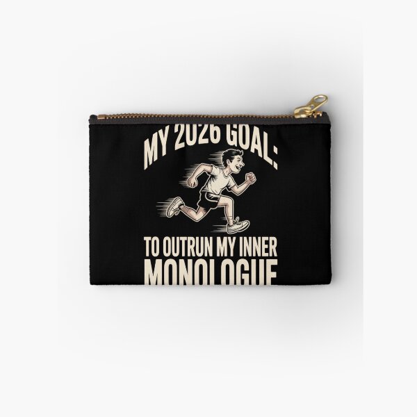Item preview, My 2026 Goal: Outrun My Inner Monologue designed and sold by DarylWelsh2024.