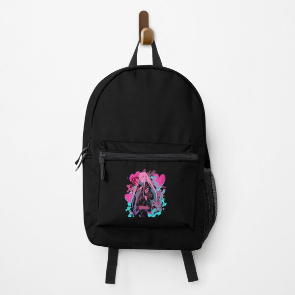 Item preview, Zero Two Pink Hair Graffiti Hearts Anime Fan Art designed and sold by cathnbeltrane.