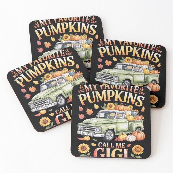 Item preview, My Favorite Pumpkins Call Me Gigi Fall Truck Thanksgiving  designed and sold by KotexTemu.
