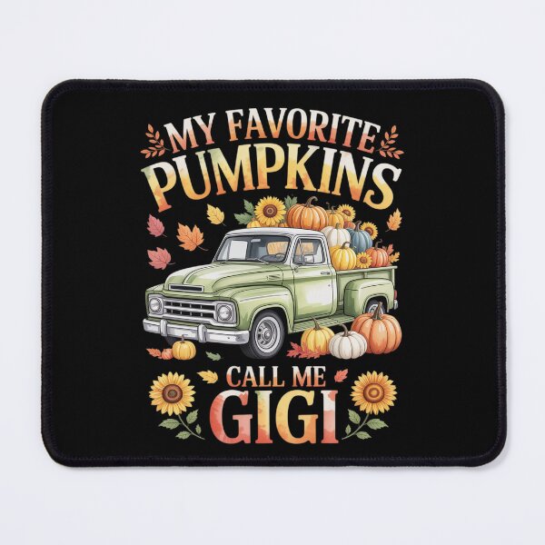 Item preview, My Favorite Pumpkins Call Me Gigi Fall Truck Thanksgiving designed and sold by KotexTemu.