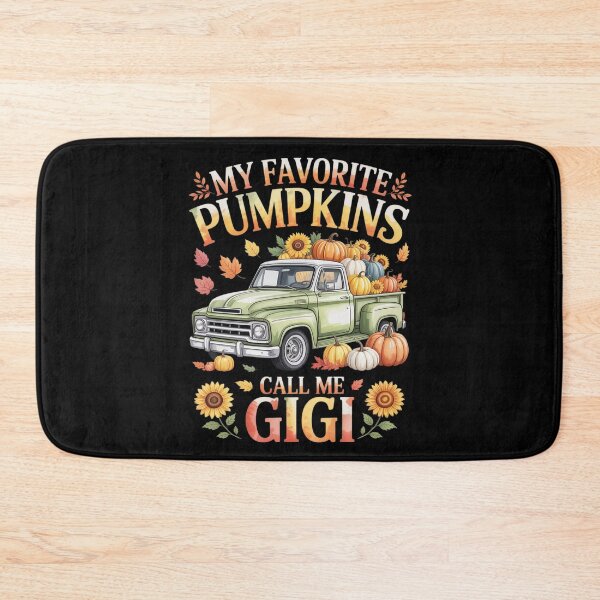 Item preview, My Favorite Pumpkins Call Me Gigi Fall Truck Thanksgiving  designed and sold by KotexTemu.