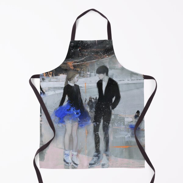 Item preview, Skaters on a Dreamy Rink designed and sold by lautir.