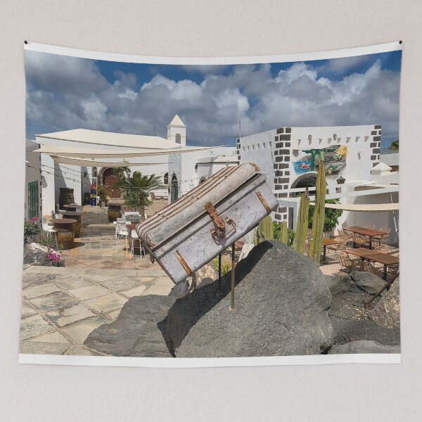 Item preview, Lanzarote Playa Blanca designed and sold by RJW Images.