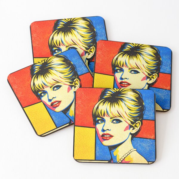 Item preview, Pop Art Bardot designed and sold by halibutgoatramb.