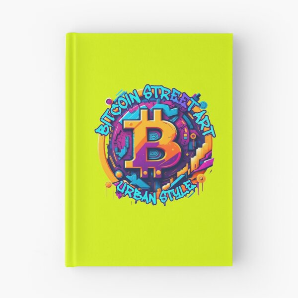 Item preview, Bitcoin Graffiti Street Art - Urban Crypto T-Shirt designed and sold by BitCrop.