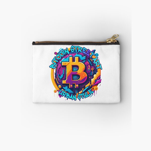 Item preview, Bitcoin Graffiti Street Art - Urban Crypto T-Shirt designed and sold by BitCrop.