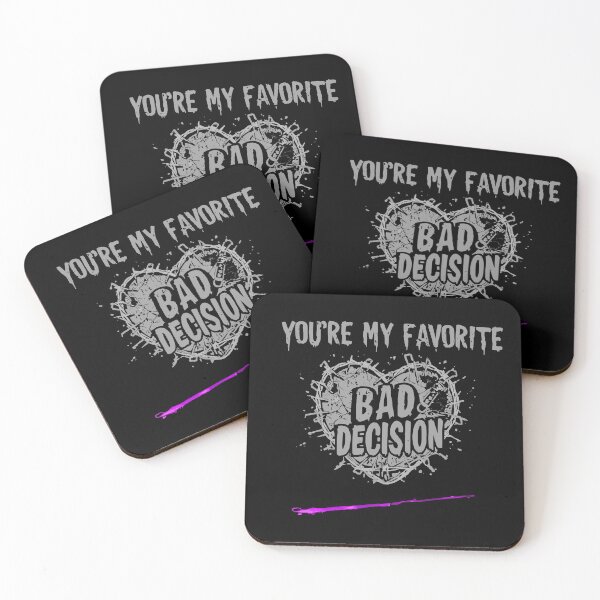 Item preview, Valentine: BAD DECISION designed and sold by IndieQuill .