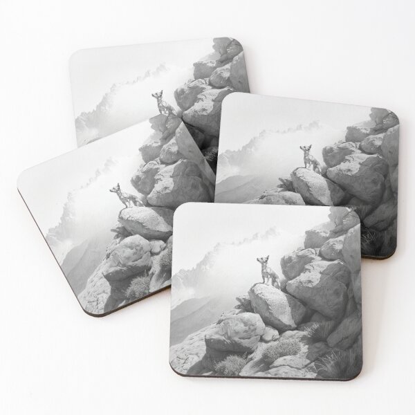 Item preview, A Chihuahua standing bravely on a large boulder, Dogs in Motion designed and sold by CDC40.